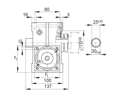 GETR-50-SCHN-110/130-KL-i軸承