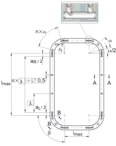 LFS32-OV-300/90-VBS軸承