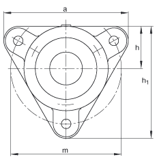 F506-WB-L+2206K軸承